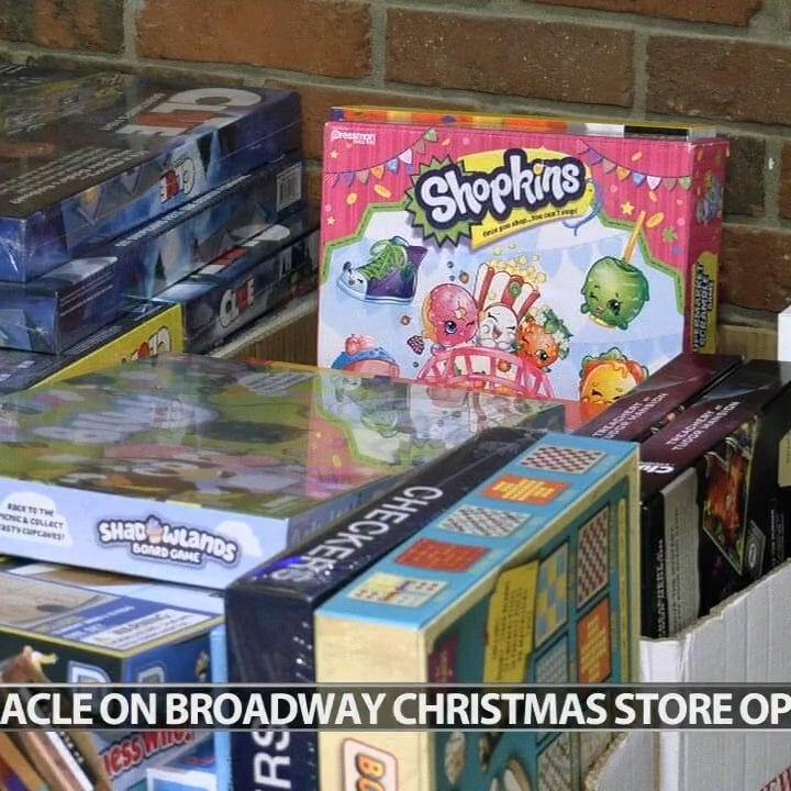 Free Christmas store opens in downtown Louisville to provide toys, gifts for needy families